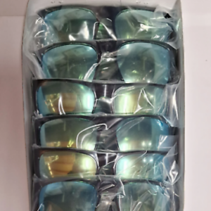 **JOB LOT X12** MIRRORED LENSES SUNGLASSES - BRAND NEW - TRADER / MARKETS / RETA