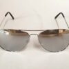 Silver Unisex F&F - Pilot Style Sunglasses (F154)