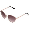 Foster Grant Sunglasses Women's Lillie Cat Eye Rose Gold Frame (i64)