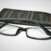 FOSTER GRANT Reading Glasses - Jake Wood-Grain EFFECT - NEW + Case (A99)