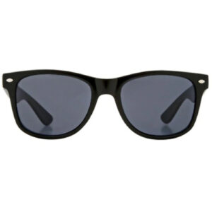 Foster Grant Unisex Retro Black Sunglasses (i67)