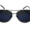 Foster Grant Unisex Pilot Style Gun Grey Polarised Sunglasses (i77)