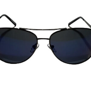 Foster Grant Unisex Pilot Style Gun Grey Polarised Sunglasses (i77)