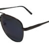 Foster Grant Unisex Pilot Style Gun Grey Polarised Sunglasses (i77)