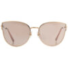 Foster Grant Women's Fashion Gold Cat Eye Sunglasses (i75)