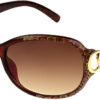 Foster Grant Women's Latte Gold Sunglasses (i128)