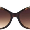 Foster Grant Women's Latte Gold Sunglasses (i128)