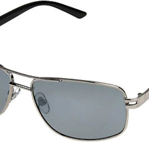 Foster Grant Men's Gun Pilot Style Polarised Sunglasses (i109)
