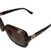 Foster Grant Stylish Tort And Blue Women's Sunglasses (H11)