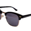 TOPMAN Men's Retro Black Sunglasses (H129)