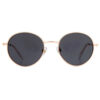 Foster Grant Unisex Gold Sunglasses (i72)