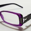 Foster Grant Women's Pretty Purple Reading Glasses +1.50 Precious