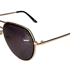 Foster Grant Blue Mirror Lenses Gold Unisex Sunglasses (H12)