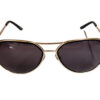 Foster Grant Blue Mirror Lenses Gold Unisex Sunglasses (H12)
