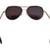 Foster Grant Blue Mirror Lenses Gold Unisex Sunglasses (H12)