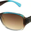 Foster Grant Women's Green/Blk Sunglasses (i22)