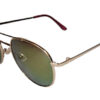 Foster Grant Retro Round Mirror Sunglasses (H23)