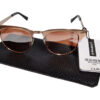 TOPMAN Men's Retro Rose Gold Sunglasses (H8)