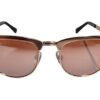 TOPMAN Men's Retro Rose Gold Sunglasses (H8)