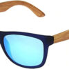 Foster Grant Sunglasses Men's Stylish Classic Wood Effect Arms (i3)