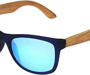 Foster Grant Sunglasses Men's Stylish Classic Wood Effect Arms (i3)