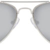 Foster Grant Unisex Children's Kids Silver Pilot Style Dario 877 (F133)