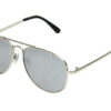 Foster Grant Unisex Children's Kids Silver Pilot Style Dario 877 (F133)