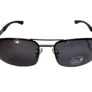 Foster Grant Men's Gun And Black Renee Polarised Sunglasses (H20)