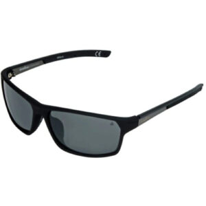 Foster Grant Sunglasses Men's Ironman Enthusiast Polarised Black Wrap Frame (i10