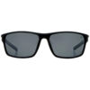 Foster Grant Sunglasses Men's Ironman Enthusiast Polarised Black Wrap Frame (i10