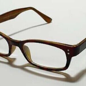 Quality CLASSIC TORT Brown Reading Glasses +1.50 POP (D126)
