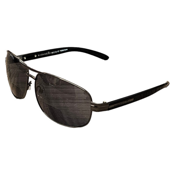 Magnivision Bifocal Sunreader's Men's Black ()