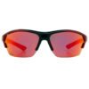 Foster Grant Sunglasses Men's Polarised Ironman Excursion Semi Rimless Wrap Arou
