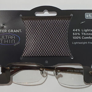 Foster Grant Reading Glasses - Steven Brown - ULTRA THIN LENSES - RRP £25.00 (B1