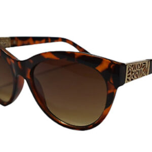 Foster Grant Tort / Gold Women's Sunglasses (i18)