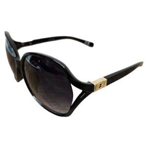 Foster Grant Sunglasses Women's Oval Black-Gold