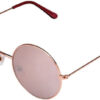 Foster Grant Round Mirrored Gold Sunglasses Harriet (H21)