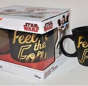 Funko Disney Star Wars Feel The Force Mug. Brand New In Box Great Gift