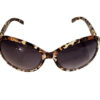 Foster Grant Latte Gold And Brown Women's Sunglasses (H14)