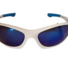Foster Grant Fitness White Wrap Around Unisex Sport Sunglasses (H9)