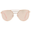 Foster Grant Women's Rose Gold Pilot Style Rylie Rose Sunglasses (i30)