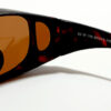 Boots - Tort SUNGLASSES - Polarised Optical Covers - 100% UVA/UVB (E182)