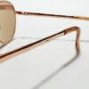 Rose Gold Women's Sunglasses Pilot Style Foster Grant (E119)