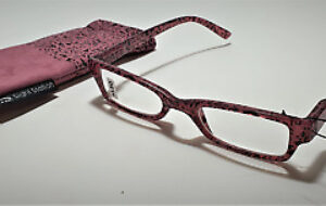 Sight Station Reading Glasses - Tabitha Maroon (F66)