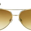 Foster Grant Sunglasses Women's Pilot Gold Link Tortoise (i2)