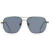 Foster Grant Sunglasses Unisex Pilot Style Gun Grey (i6)