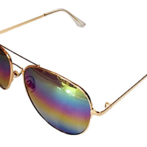 Foster Grant Dolly RB Rainbow Lenses Sunglasses (H29)