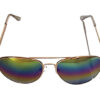 Foster Grant Dolly RB Rainbow Lenses Sunglasses (H29)