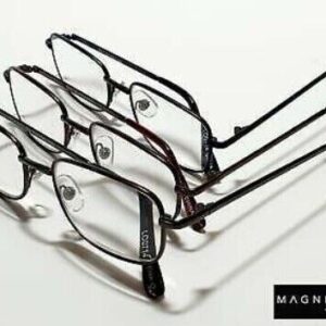 MAGNIVISION - TRIPLE PACK - Jacob Gun/Black/Brown +2.50