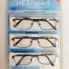 MAGNIVISION - TRIPLE PACK - Jacob Gun/Black/Brown +2.50